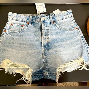 Zara Shorts NWT